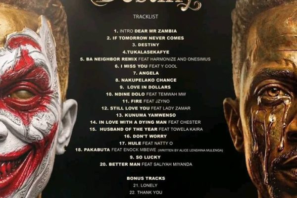 Chile One Mr Zambia - Destiny